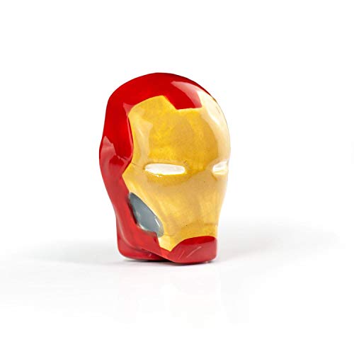 Imán de nevera Iron Man 3D 2 pulgadas miniatura 2