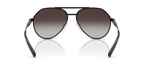Michael Kors Men's Mk1168 Brentwood Aviator Sunglasses4