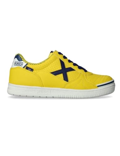 Zapatillas Munich G-3 Kid de diseño unisex con suela resistente para un agarre óptimo