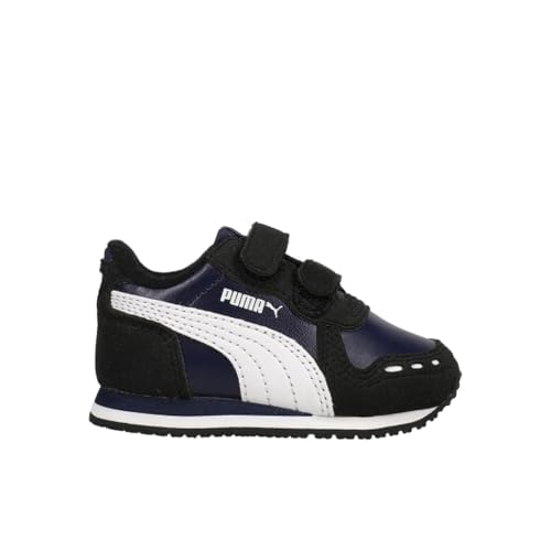 Image of PUMA Toddler Boys Cabana Racer Sl Slip On Sneakers Shoes Casual - Blue - Size 5 M