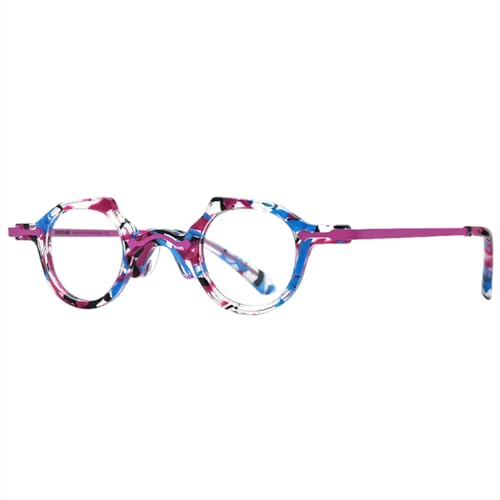 Gafas de acetato mujer y hombre MUTYNE montura cómoda ojo de gato
