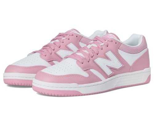 Baskets New Balance 480 V1 au coloris sucre rose pastel unique et semelle cupsole