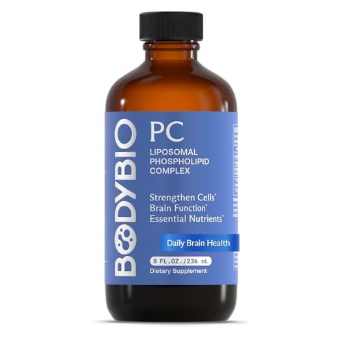 BodyBio PC - Phosphatidylcholine for Brain Cellular & Cognitive Health