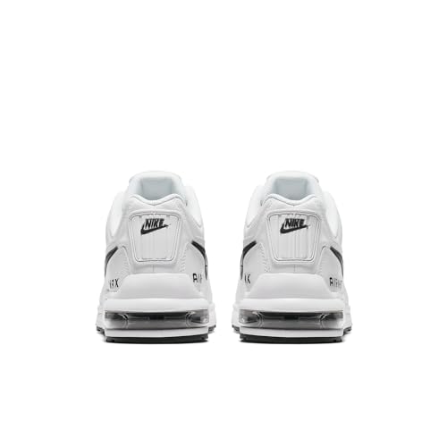 Image of Nike Men's Air Max LTD 3 Shoes, White /Black, 8.5