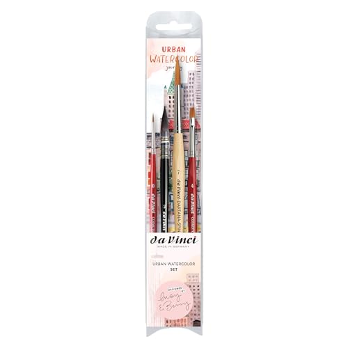 da Vinci | Signature | Urban Watercolor Journey Set by May...