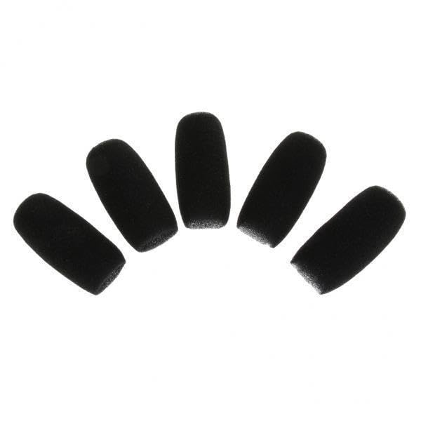 ATORSE 4x5 Pcs Microphone Foam Cover for Sony Panasonic Canon Shotgun Mic M5-image-25