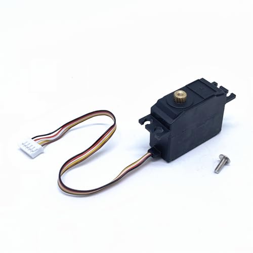 Image of KingVal Replacement 25G Metal Gear Servo RC Parts Compatible with WLtoys 12428 12427 12428-A 12428-B 12428-C 12423 12628 RC Car