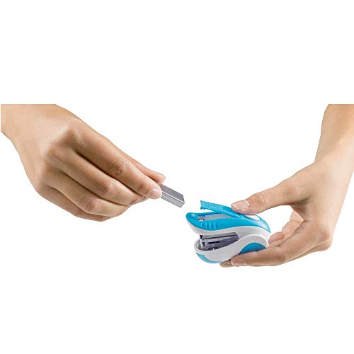 Maped - Grapadora de Oficina - Ergologic Mini 26/6 - Grapadora Manual - Zona de Apoyo Blanda - Compatible con Grapas 24/6 y 26/6 - Profundidad de Grapado de 27 mm - 3 Colores - imagen 4