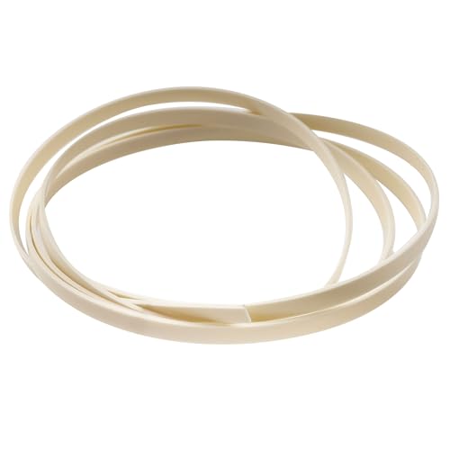Musiclily 1650x7x1.5mm Plastic Binding Purfling Strip for Acoustic Classical Guitar, Ivory
