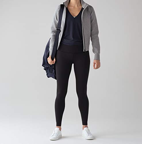 Lululemon Athletica Wunder Under Hi-Rise Tight 28 (Black (Luxtreme), 12) #TOP2