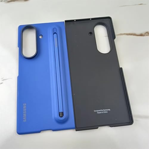 Image of Hybird Shockproof Mobile Back Case Cover for Samsung Galaxy Z Fold 8 Ultra Case Inbuilt S-Pen Holder Slim Back Cover Case Galaxy Z Fold8 Ultra 5G Cover