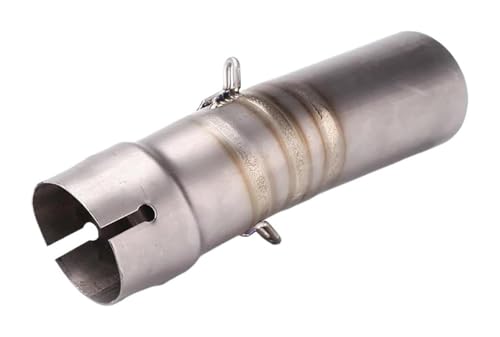 Pot d'échappement central à enfiler améliorant le flux de gaz pour BMW F800GS