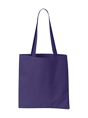 Liberty Bags Madison Basic Tote OS PURPLE3