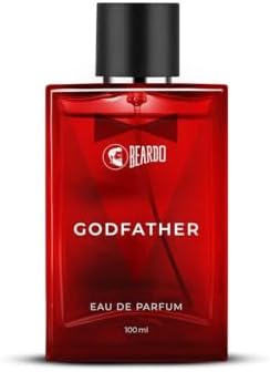 BEARDO Godfather Perfume For Men, Aromatic, Eau De Parfum, Perfume For Men, Long Lasting Fragrance | 100 ml (3.4 fl.oz.)