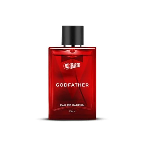 Image of BEARDO Godfather Perfume For Men, 100Ml | Aromatic, Spicy Perfume For Men Long Lasting Perfume For Date Night Fragrance | Body Spray For Men | Valentines Day Gift For Husband | Boyfriend