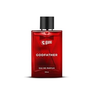 BEARDO Godfather Perfume For Man, 100ml | Aromatic, Spicy Perfume For Men | EAU DE PARFUM | Perfume For Men| Long Lasting Fragrance | Date Night Perfume | Premium Fragrance | Gift for Men | Husband | Boyfriend
