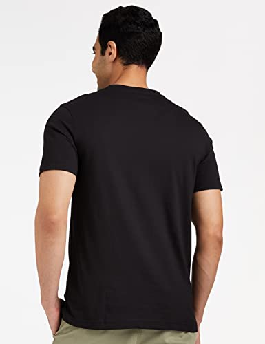 Image of Amazon Brand - Symbol Men's Solid Cotton T Shirt | Plain | V Neck | Half Sleeve-Regular Fit | Combo Pack of 3 (Available in Plus Sizes)