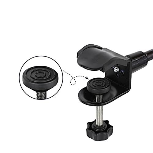 Soporte universal para proyector con clip ajustable de escritorio miniatura 4