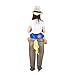 Bodysocks® Disfraz Hinchable de Vaquero Niño