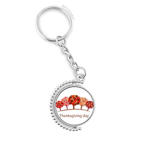Anillo Pilgrim decorativo de Acción de Gracias para colgar en mochilas y bolsos urbanos