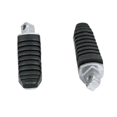 Repose-pieds arrière et pilote pour moto Boulevard M109R, idéal pour les longs voyages de vacances
