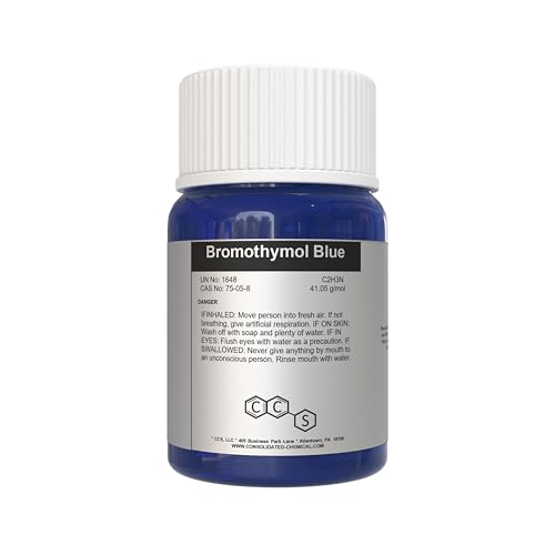 Bromothymol Blue Indicator (Solid/Powder) 10 Grams