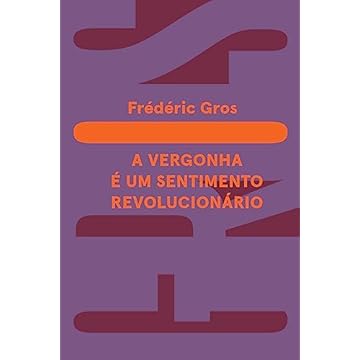 Capa do livro A vergonha: é um sentimento revolucionário: 3