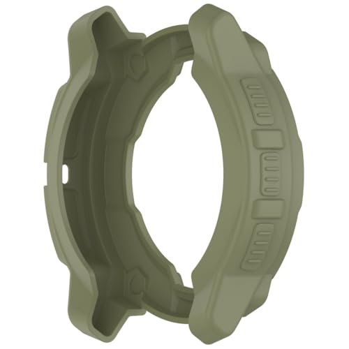 �yFaygtni�z1�� GARMIN�Ή��p Instinct E 45mm�Ή��p �P�[�X �V���R���� �\�t�g �ϏՌ� �y�� ���^ �����ȒP 6�F�I�v�V���� �t�B�����Ȃ� InstinctE 45mm�Ή��p �J�o�[ �O���[��