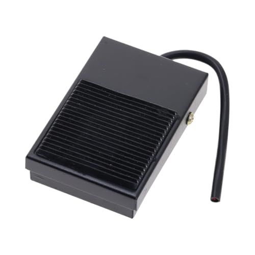 Interrupteur à pédale momentané AC 220V 16A antidérapant