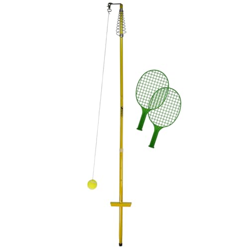 BEST SPORTING Twistball-Set I Circletennis für den Garten I 2...