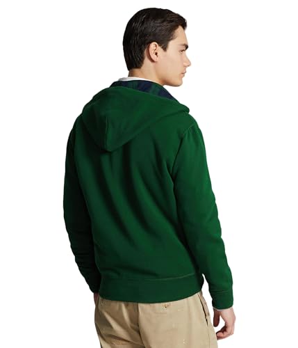 Image of POLO RALPH LAUREN Double-Knit Full Zip Hoodie