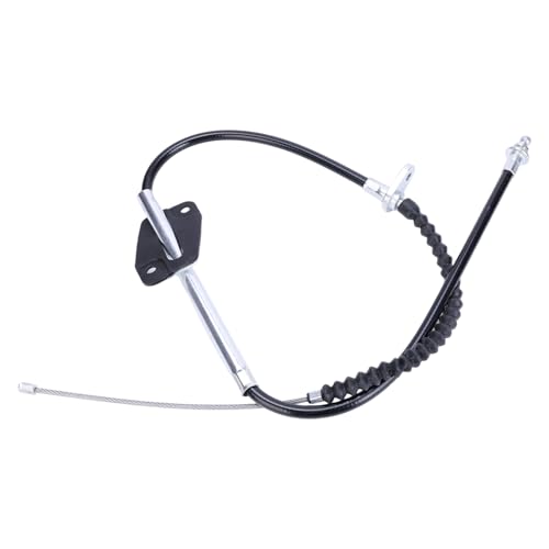 Slakerbe Front Parking Brake Cable Compatible with Nissan D21 720 Pickup 1986 1987 1988 1989 1990 1991 1992 1993 1994 1995 1996 1997, 36402-08G00 Automotive Replacement Brake Parking Cables