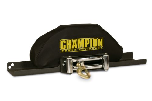 Champion Weather-Resistant Neoprene Storage Cover for Winches 8000-12,000 lb
