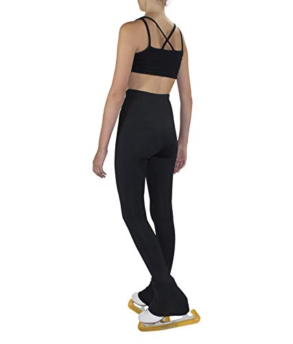 PARADICE WORLD BY SKATER FOR SKATERS Training Leggings Hohe Taille Fersenabdeckung zum Skaten. neu (MEDIUM)