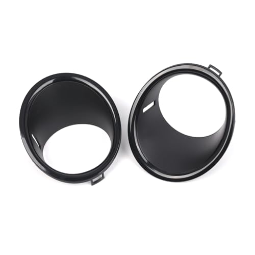 Marcos de antiniebla negros para Mini Cooper R56 R55 R57 51112753661 delantero