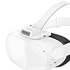 BOBOVR F2 Active Air Circulation Facial Interface Compatible with Quest 2,Replace Silicone Face Cover Pad,Relieve The…