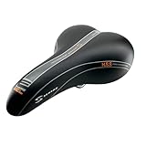 Serfas E-Gel Hybrid Elastomer Saddle Rear Suspension with Waterproof Cover