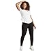 Beyond Yoga Women's Featherweight On The Down Low Tee, Cloud White, X-Small