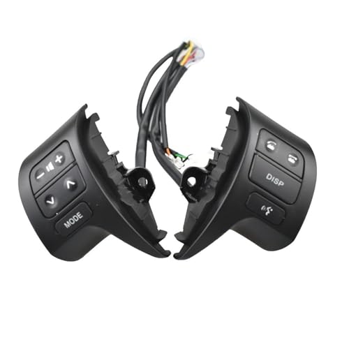 Commutateur Commande Audio au Volant Bluetooth 84250-02200 Pour Toyota Corolla ZRE15 Noir