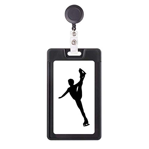Badge rétractable sport avec cordon extensible haute résistance