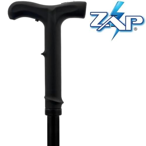 Walking Cane for men & women - Adjustable, heavy duty, 1 Million Volt Stun Device with ultra bright LED Flashlight - Thumbnail 7