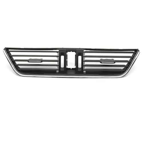 Grille ventilation centrale Skoda Octavia flux d'air ajustable 5E0820951C