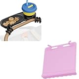 Snack Tray for Stroller Bundle with Silicone Placemats