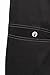 Chef Works Men's Cool Vent Baggy Chef Pants, Black, Large