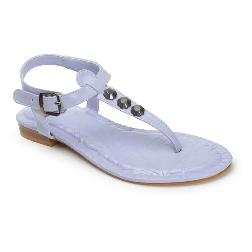 Image of ELLE womens Fashionable Backstrap Comfortable Flats for Daily Use I Work Use I Casual Use I Party Use I El-js-wn-33 Flat Sandal