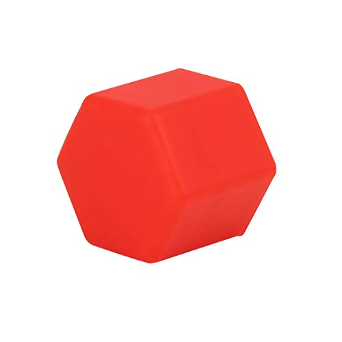 X Autohaux 20Pcs 17Mm Universal Red Silicone Car Wheel Nut Lug Hub Screw Rim Bolt Covers Dust Protection Tyres Screw Caps #TOP4