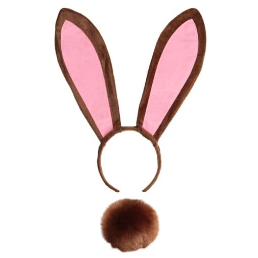 Hare Ears and Tail Set