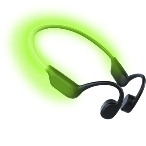 ZOVIMAX Auriculares de conducción ósea, IPX8 impermeables, auriculares de natación con modo MP3, 8 GB de memoria, hasta 12 horas de reproducción, auriculares Bluetooth 6.0, ajuste seguro para correr