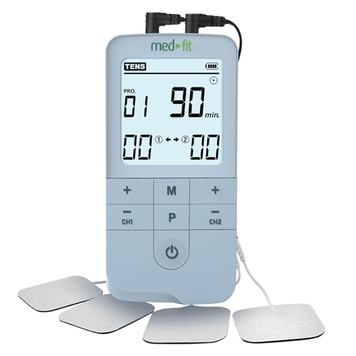 Med-Fit Maxi-Stim High Value Electronic sports Muscle Stimulator and Muscle Toning Machine by Medfit