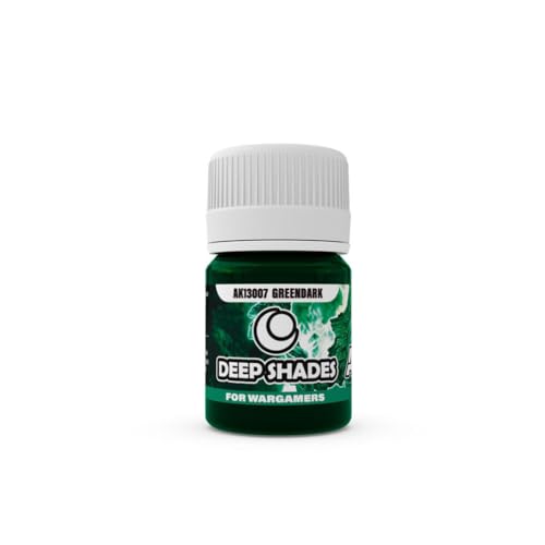 Deep Shade GreenDark AK Interactive lavis ombrage fluide 30ml